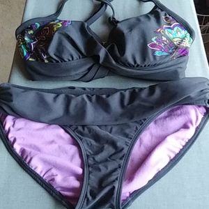 Athleta bikini top and bottom